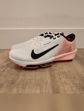 NIKE AIR ZOOM INFINITY TOUR 2 2025 MASTERS AZALEA GOLF SHOES MENS